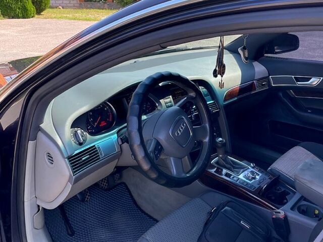 Синий Ауди А6, объемом двигателя 2.4 л и пробегом 228 тыс. км за 6700 $, фото 9 на Automoto.ua
