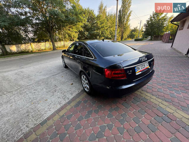 Синий Ауди А6, объемом двигателя 3 л и пробегом 311 тыс. км за 6999 $, фото 6 на Automoto.ua