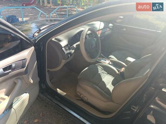 Синий Ауди А6, объемом двигателя 2.5 л и пробегом 368 тыс. км за 5500 $, фото 6 на Automoto.ua