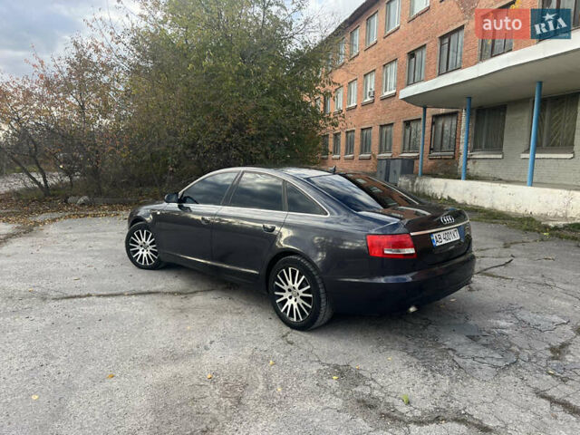 Ауді А6 2004 у Вінниці на Automoto.ua Синій Ауді А6, об'ємом двигуна 2.98 л та пробігом 325 тис. км за 7200 $, фото 3 на Automoto.ua