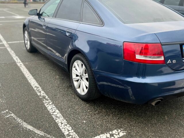 Ауді А6 2004 у Буче на Automoto.ua Синій Ауді А6, об'ємом двигуна 3.1 л та пробігом 300 тис. км за 6500 $, фото 2 на Automoto.ua