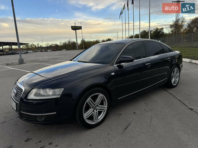 Ауді А6 2004 у Запоріжжя на Automoto.ua Синій Ауді А6, об'ємом двигуна 3 л та пробігом 404 тис. км за 7800 $, фото 1 на Automoto.ua