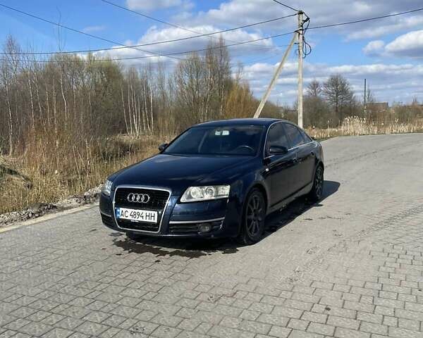 Синій Ауді А6, об'ємом двигуна 3 л та пробігом 320 тис. км за 5600 $, фото 13 на Automoto.ua