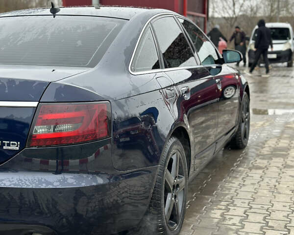 Синий Ауди А6, объемом двигателя 3 л и пробегом 430 тыс. км за 5950 $, фото 6 на Automoto.ua