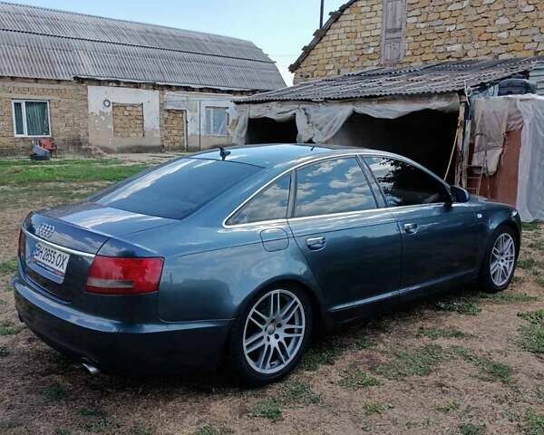 Синий Ауди А6, объемом двигателя 4.2 л и пробегом 250 тыс. км за 8000 $, фото 8 на Automoto.ua