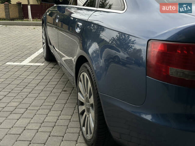 Ауді А6 2004 у Вінниці на Automoto.ua Синій Ауді А6, об'ємом двигуна 3 л та пробігом 390 тис. км за 6950 $, фото 20 на Automoto.ua
