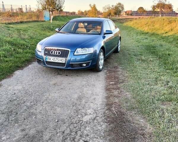 Синий Ауди А6, объемом двигателя 3 л и пробегом 370 тыс. км за 7500 $, фото 7 на Automoto.ua