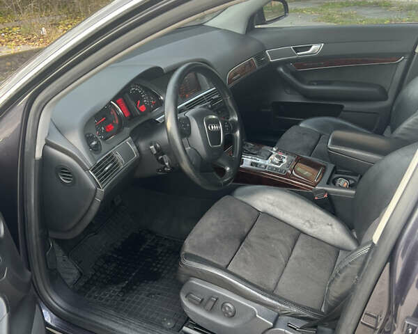 Ауді А6 2004 у Вінниці на Automoto.ua Синій Ауді А6, об'ємом двигуна 2.98 л та пробігом 325 тис. км за 7200 $, фото 5 на Automoto.ua