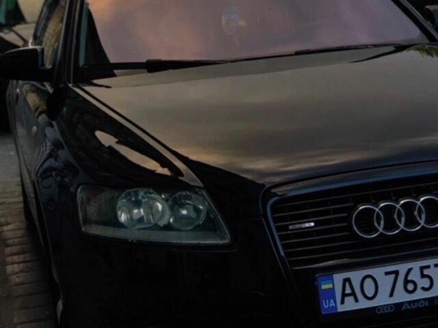 Синій Ауді А6, об'ємом двигуна 3 л та пробігом 337 тис. км за 6651 $, фото 5 на Automoto.ua