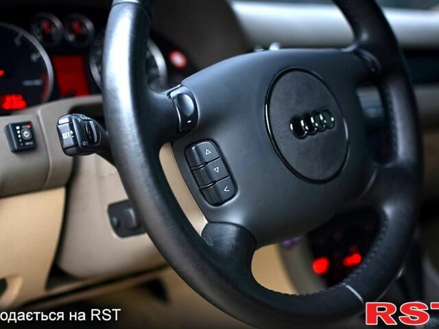 Синий Ауди А6, объемом двигателя 2.4 л и пробегом 246 тыс. км за 6900 $, фото 7 на Automoto.ua