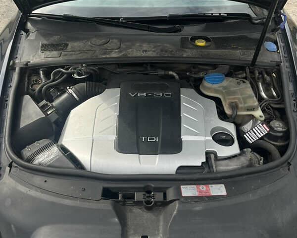 Синій Ауді А6, об'ємом двигуна 2.97 л та пробігом 317 тис. км за 5800 $, фото 21 на Automoto.ua