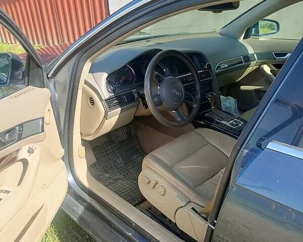 Синий Ауди А6, объемом двигателя 3 л и пробегом 456 тыс. км за 7000 $, фото 2 на Automoto.ua