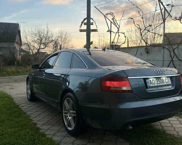 Синий Ауди А6, объемом двигателя 2.97 л и пробегом 229 тыс. км за 7500 $, фото 4 на Automoto.ua