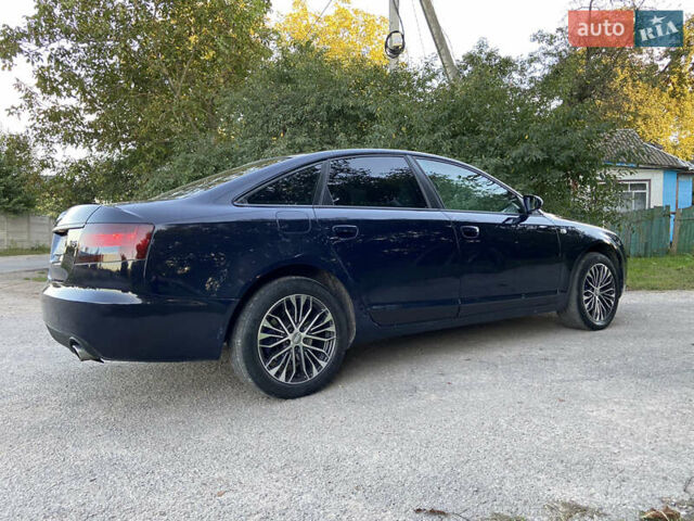 Синий Ауди А6, объемом двигателя 3 л и пробегом 330 тыс. км за 5500 $, фото 5 на Automoto.ua