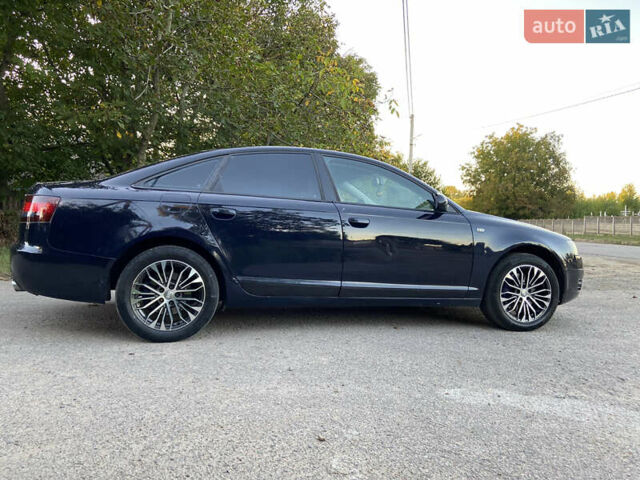 Синий Ауди А6, объемом двигателя 3 л и пробегом 330 тыс. км за 5500 $, фото 3 на Automoto.ua