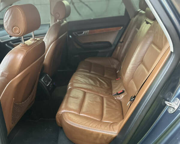Синий Ауди А6, объемом двигателя 2.97 л и пробегом 229 тыс. км за 7500 $, фото 7 на Automoto.ua
