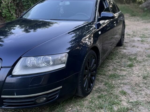 Синій Ауді А6, об'ємом двигуна 3 л та пробігом 380 тис. км за 3785 $, фото 4 на Automoto.ua