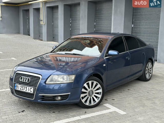 Ауді А6 2004 у Вінниці на Automoto.ua Синій Ауді А6, об'ємом двигуна 3 л та пробігом 390 тис. км за 6950 $, фото 30 на Automoto.ua