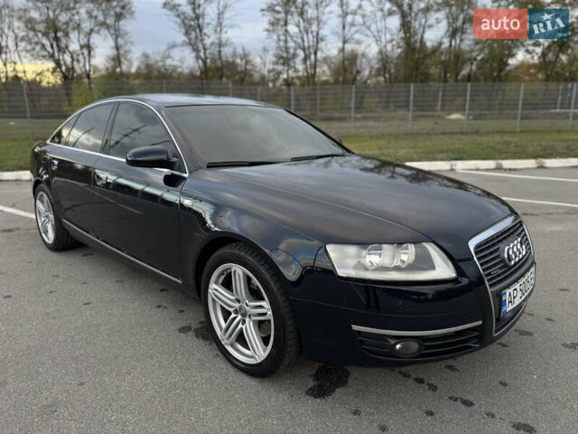 Ауді А6 2004 у Запоріжжя на Automoto.ua Синій Ауді А6, об'ємом двигуна 3 л та пробігом 404 тис. км за 7800 $, фото 4 на Automoto.ua