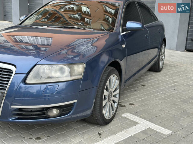 Ауді А6 2004 у Вінниці на Automoto.ua Синій Ауді А6, об'ємом двигуна 3 л та пробігом 390 тис. км за 6950 $, фото 17 на Automoto.ua