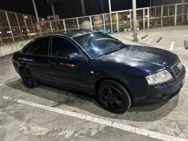 Синий Ауди А6, объемом двигателя 2.5 л и пробегом 366 тыс. км за 2999 $, фото 2 на Automoto.ua