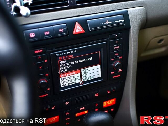Синий Ауди А6, объемом двигателя 2.4 л и пробегом 246 тыс. км за 6900 $, фото 9 на Automoto.ua