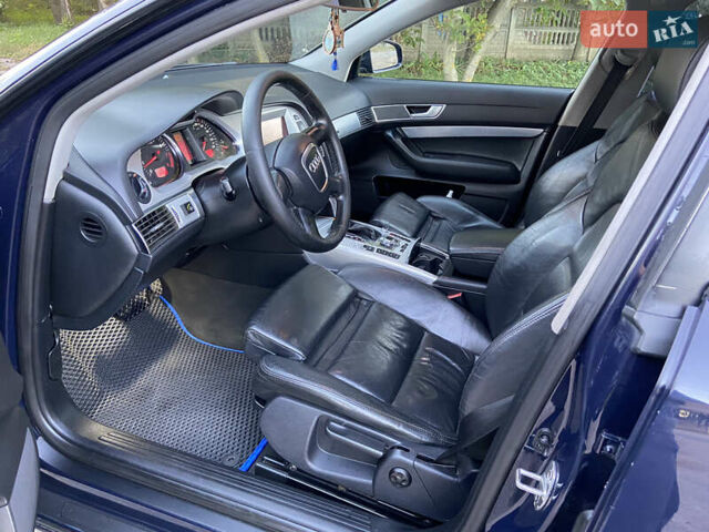 Синий Ауди А6, объемом двигателя 3 л и пробегом 330 тыс. км за 5500 $, фото 10 на Automoto.ua