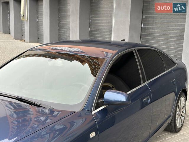 Ауді А6 2004 у Вінниці на Automoto.ua Синій Ауді А6, об'ємом двигуна 3 л та пробігом 390 тис. км за 6950 $, фото 23 на Automoto.ua