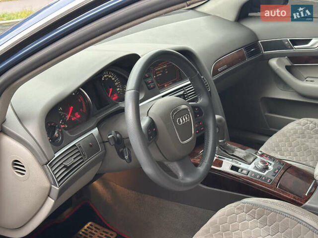 Ауді А6 2004 у Вінниці на Automoto.ua Синій Ауді А6, об'ємом двигуна 3 л та пробігом 390 тис. км за 6950 $, фото 57 на Automoto.ua