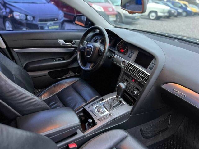 Синий Ауди А6, объемом двигателя 3.2 л и пробегом 200 тыс. км за 6400 $, фото 7 на Automoto.ua