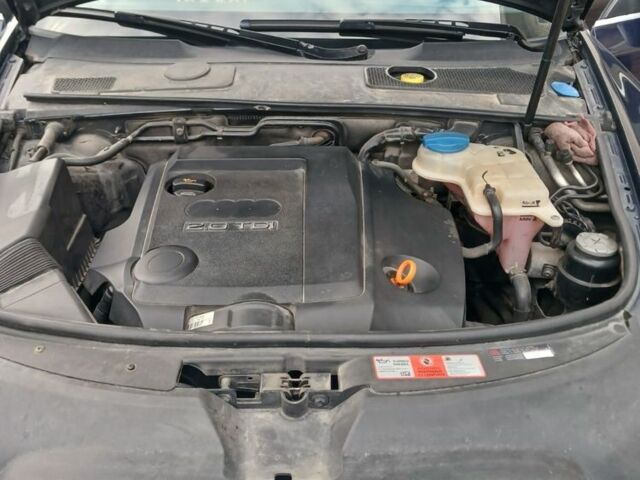Синій Ауді А6, об'ємом двигуна 2 л та пробігом 200 тис. км за 7000 $, фото 7 на Automoto.ua