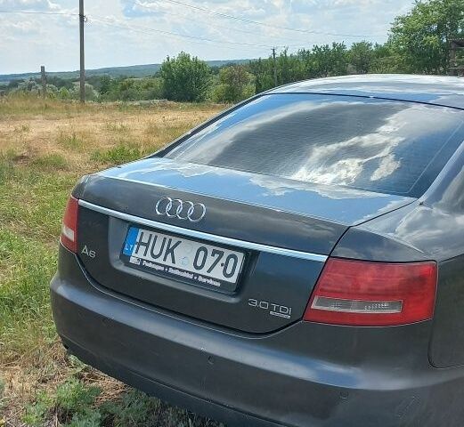 Синий Ауди А6, объемом двигателя 3 л и пробегом 349 тыс. км за 4300 $, фото 4 на Automoto.ua