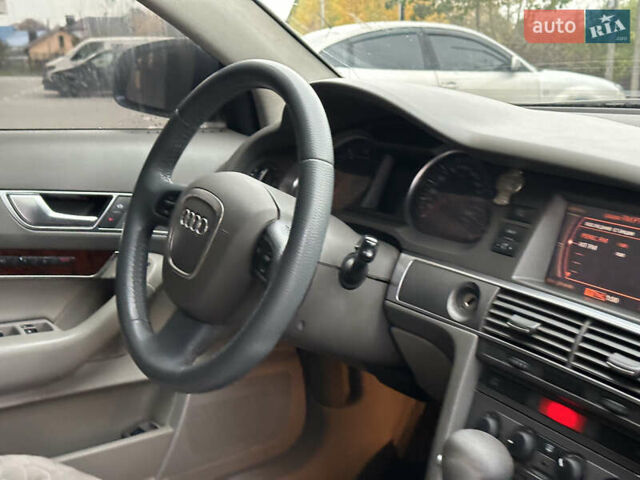 Ауді А6 2004 у Вінниці на Automoto.ua Синій Ауді А6, об'ємом двигуна 3 л та пробігом 390 тис. км за 6950 $, фото 51 на Automoto.ua
