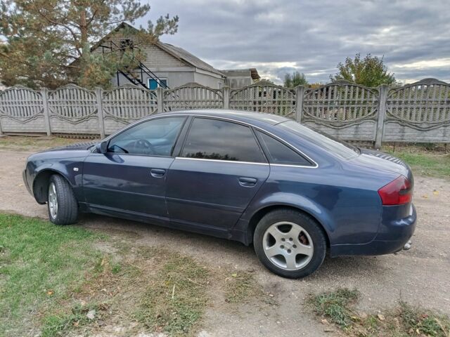 Ауді А6 2004 у Дніпро (Дніпропетровську) на Automoto.ua Синій Ауді А6, об'ємом двигуна 1.9 л та пробігом 400 тис. км за 3700 $, фото 3 на Automoto.ua