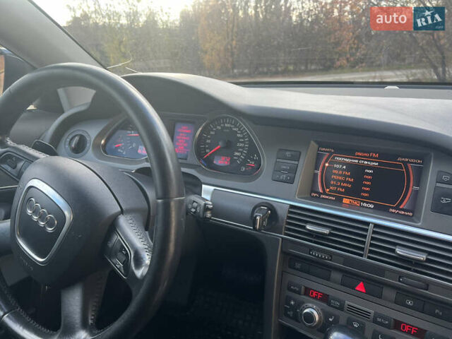 Ауді А6 2004 у Вінниці на Automoto.ua Синій Ауді А6, об'ємом двигуна 2.98 л та пробігом 325 тис. км за 7200 $, фото 9 на Automoto.ua