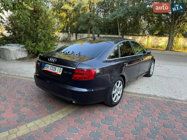 Синий Ауди А6, объемом двигателя 3 л и пробегом 311 тыс. км за 6999 $, фото 2 на Automoto.ua