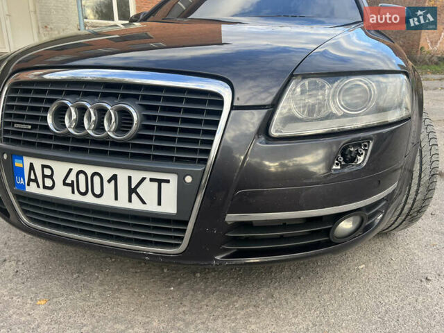 Ауді А6 2004 у Вінниці на Automoto.ua Синій Ауді А6, об'ємом двигуна 2.98 л та пробігом 325 тис. км за 7200 $, фото 10 на Automoto.ua
