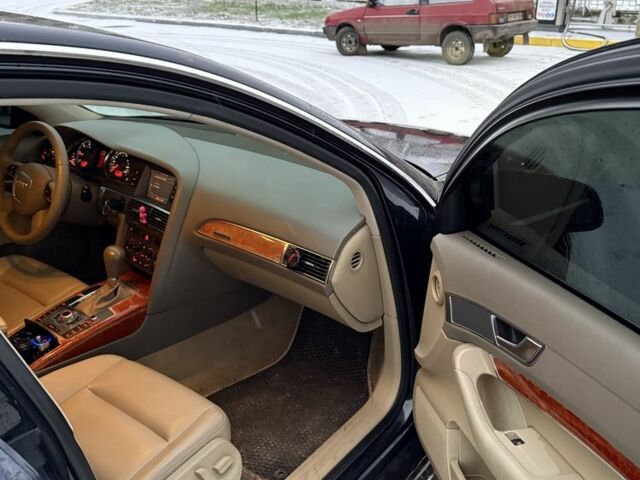 Синий Ауди А6, объемом двигателя 3 л и пробегом 262 тыс. км за 7300 $, фото 3 на Automoto.ua