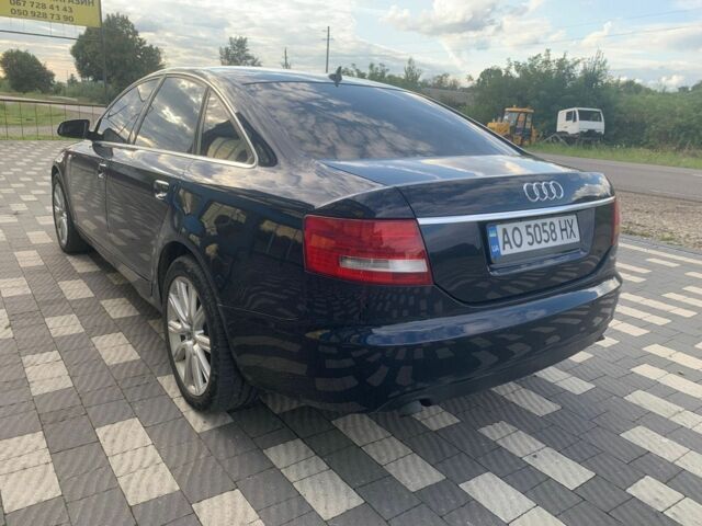 Синий Ауди А6, объемом двигателя 3 л и пробегом 300 тыс. км за 6500 $, фото 4 на Automoto.ua