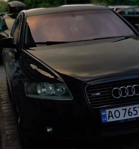 Синій Ауді А6, об'ємом двигуна 3 л та пробігом 337 тис. км за 6651 $, фото 4 на Automoto.ua