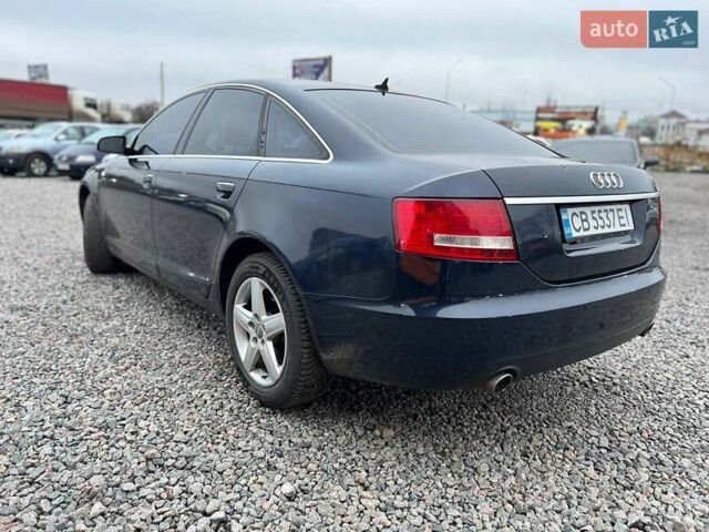 Синій Ауді А6, об'ємом двигуна 3.12 л та пробігом 176 тис. км за 6400 $, фото 2 на Automoto.ua