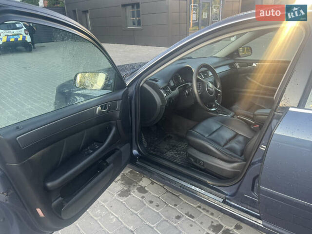 Синий Ауди А6, объемом двигателя 1.9 л и пробегом 400 тыс. км за 6000 $, фото 17 на Automoto.ua