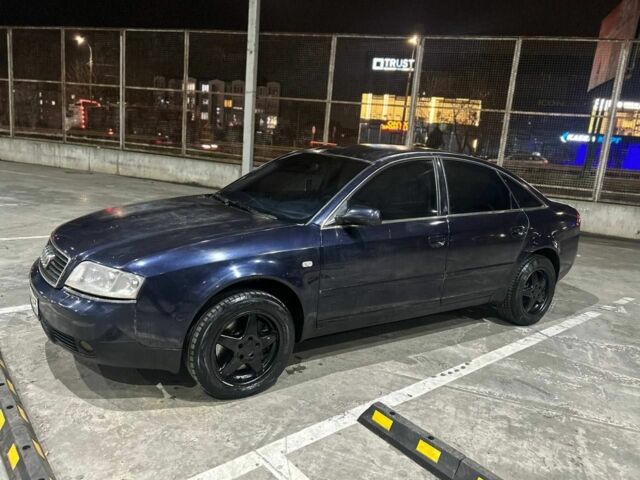 Синий Ауди А6, объемом двигателя 2.5 л и пробегом 366 тыс. км за 2999 $, фото 5 на Automoto.ua