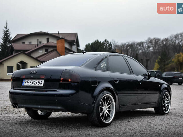 Синий Ауди А6, объемом двигателя 2.4 л и пробегом 246 тыс. км за 6900 $, фото 2 на Automoto.ua