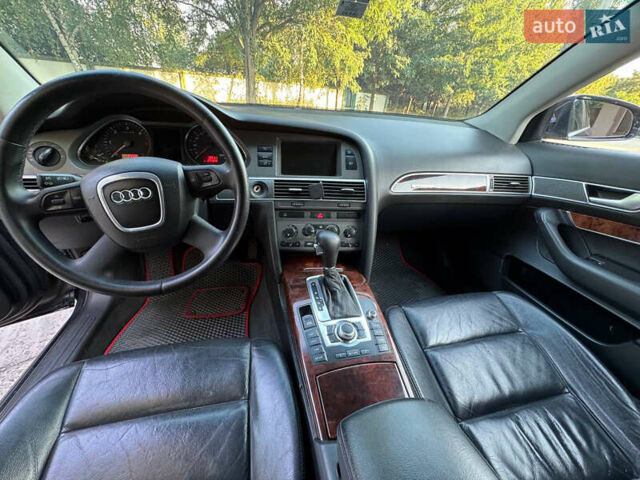 Синий Ауди А6, объемом двигателя 3 л и пробегом 311 тыс. км за 6999 $, фото 11 на Automoto.ua