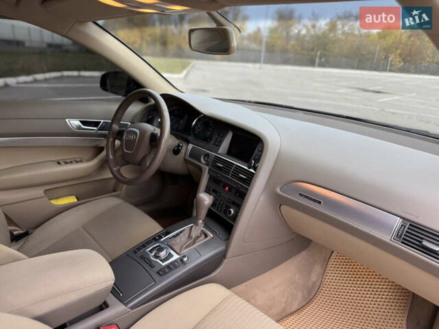 Ауді А6 2004 у Запоріжжя на Automoto.ua Синій Ауді А6, об'ємом двигуна 3 л та пробігом 404 тис. км за 7800 $, фото 6 на Automoto.ua