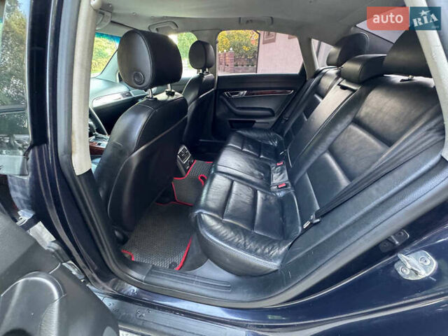 Синий Ауди А6, объемом двигателя 3 л и пробегом 311 тыс. км за 6999 $, фото 12 на Automoto.ua