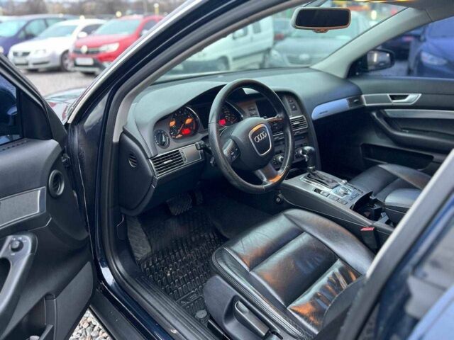 Синий Ауди А6, объемом двигателя 3.2 л и пробегом 200 тыс. км за 6400 $, фото 4 на Automoto.ua