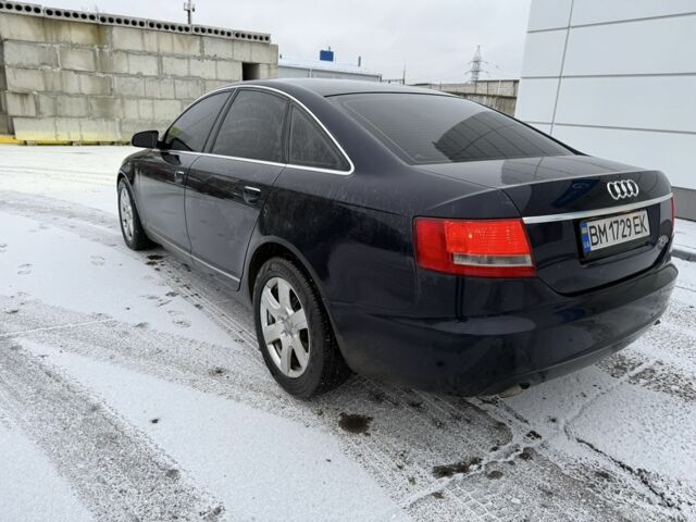 Синий Ауди А6, объемом двигателя 3 л и пробегом 262 тыс. км за 7300 $, фото 2 на Automoto.ua
