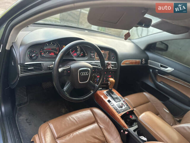 Синий Ауди А6, объемом двигателя 2.97 л и пробегом 229 тыс. км за 7500 $, фото 5 на Automoto.ua
